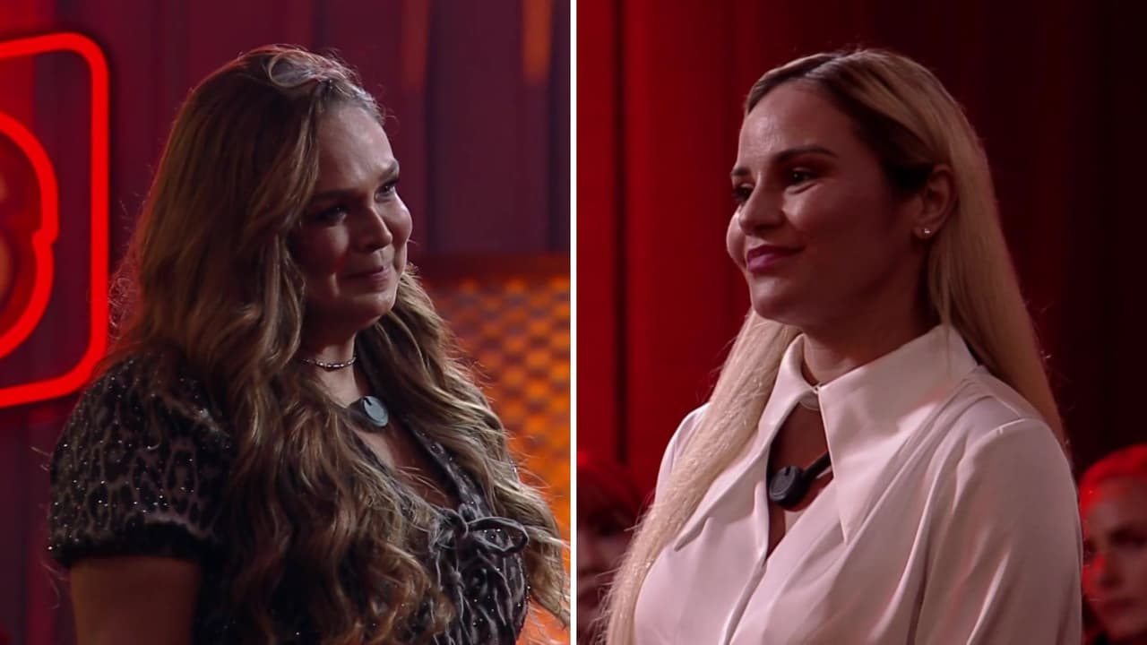 Brenda y Claudia ya habían hecho las paces, pero el Cara a Cara reavivó su enojo en ¿Apostarías por mí?