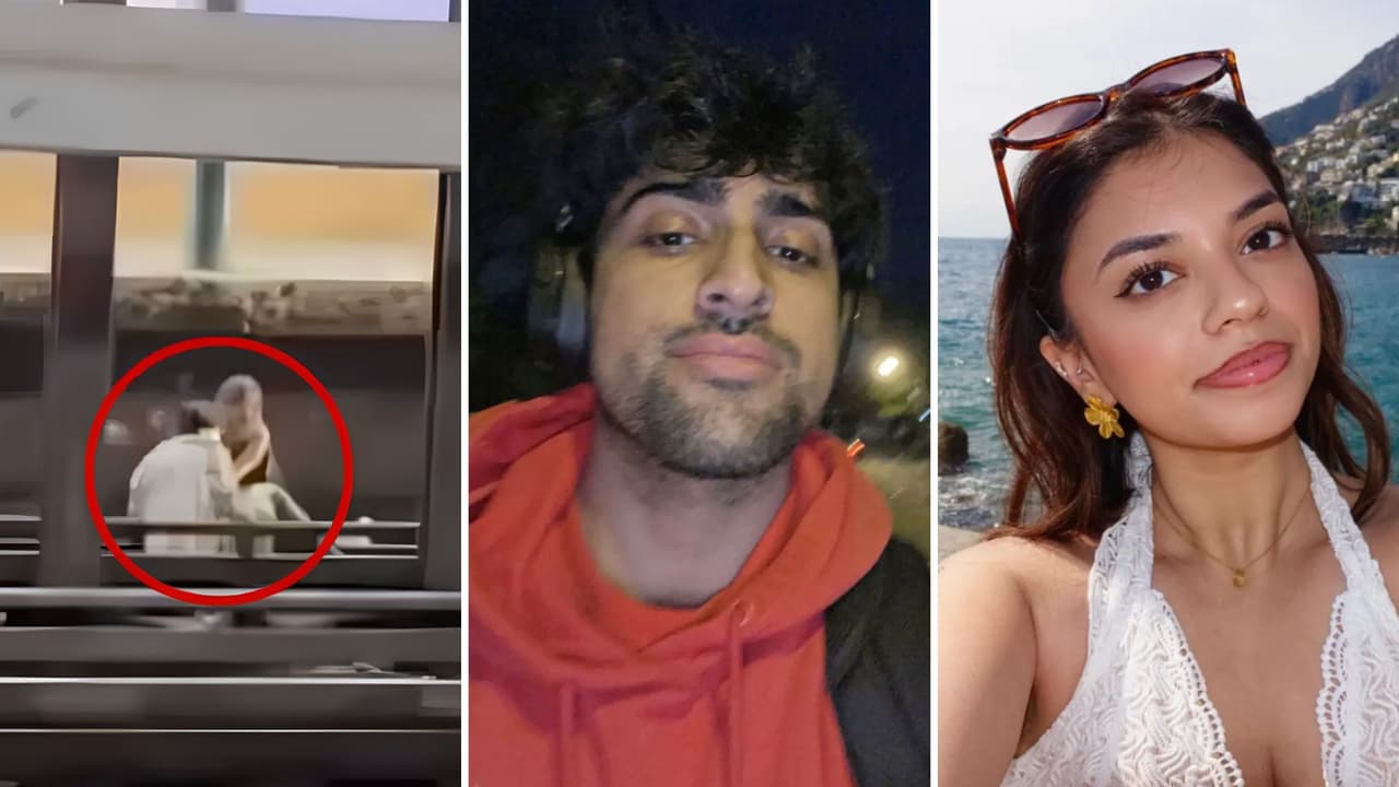 Ellos eran los dos jóvenes que murieron tras ser atropellados por un tren en las vías del metro de NY