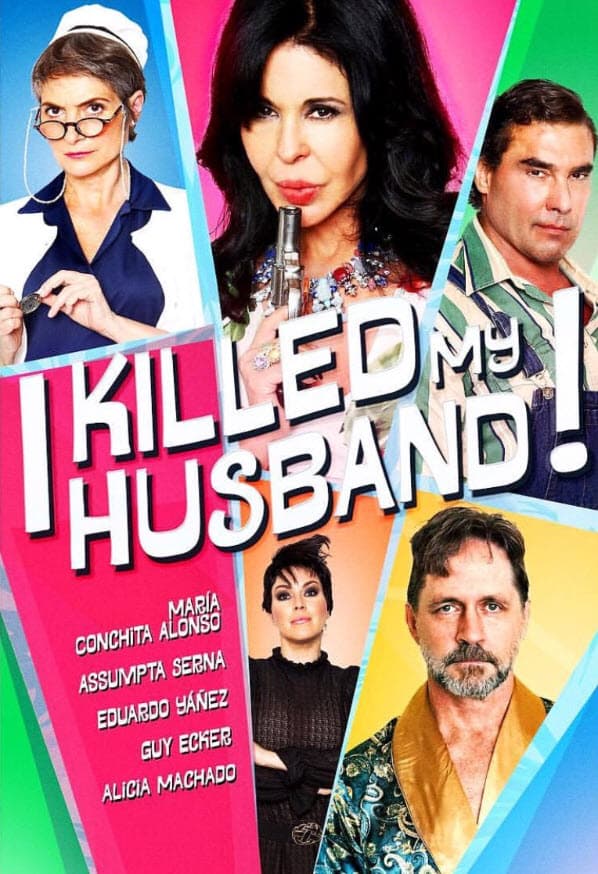 También aprovecha esa plataforma virtual para anunciar y promocionar sus nuevos proyectos, como la película más reciente en la que participó, 'He matado a mi marido'.