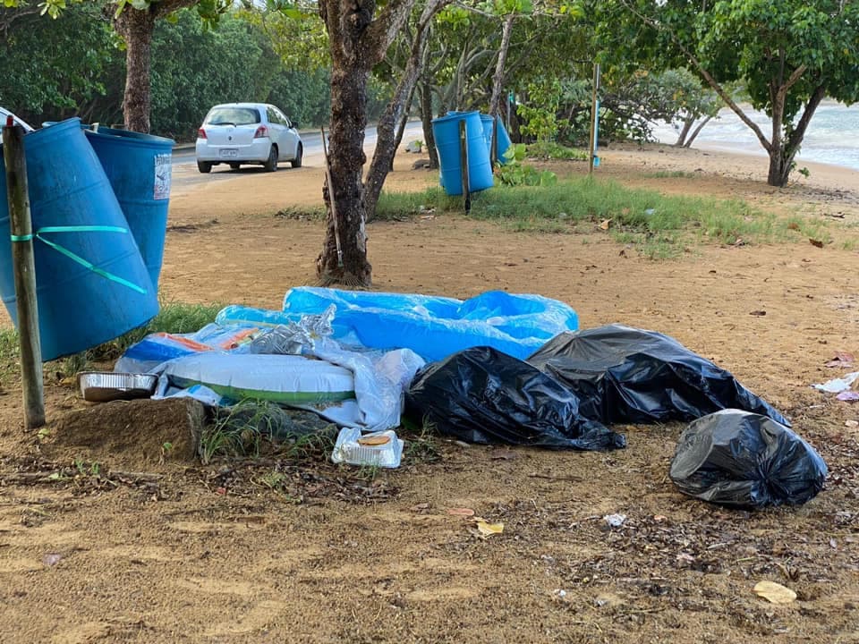 Tenemos que cuidar de nuestras playas y belleza natural.