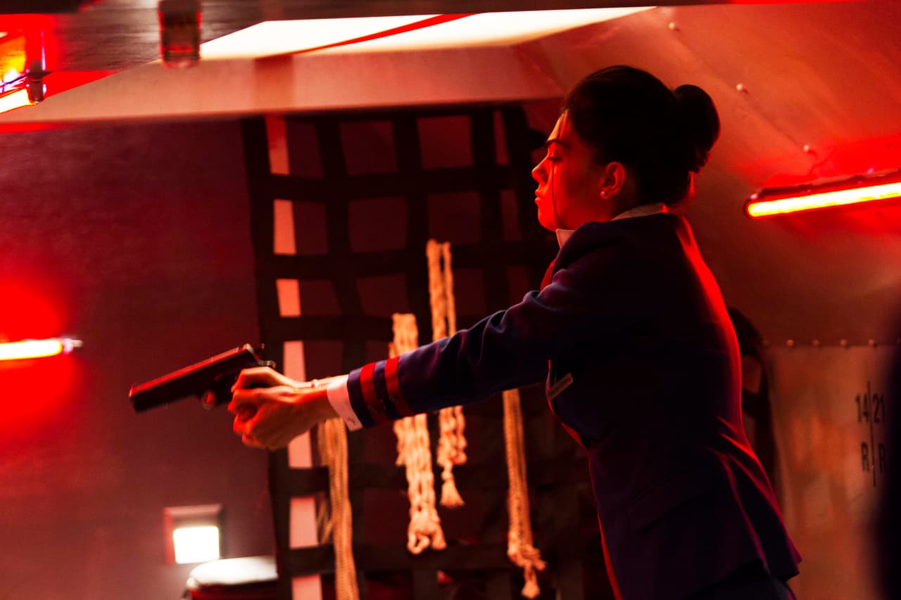 Yolanda y Dave se jugaron la vida en 'La piloto'