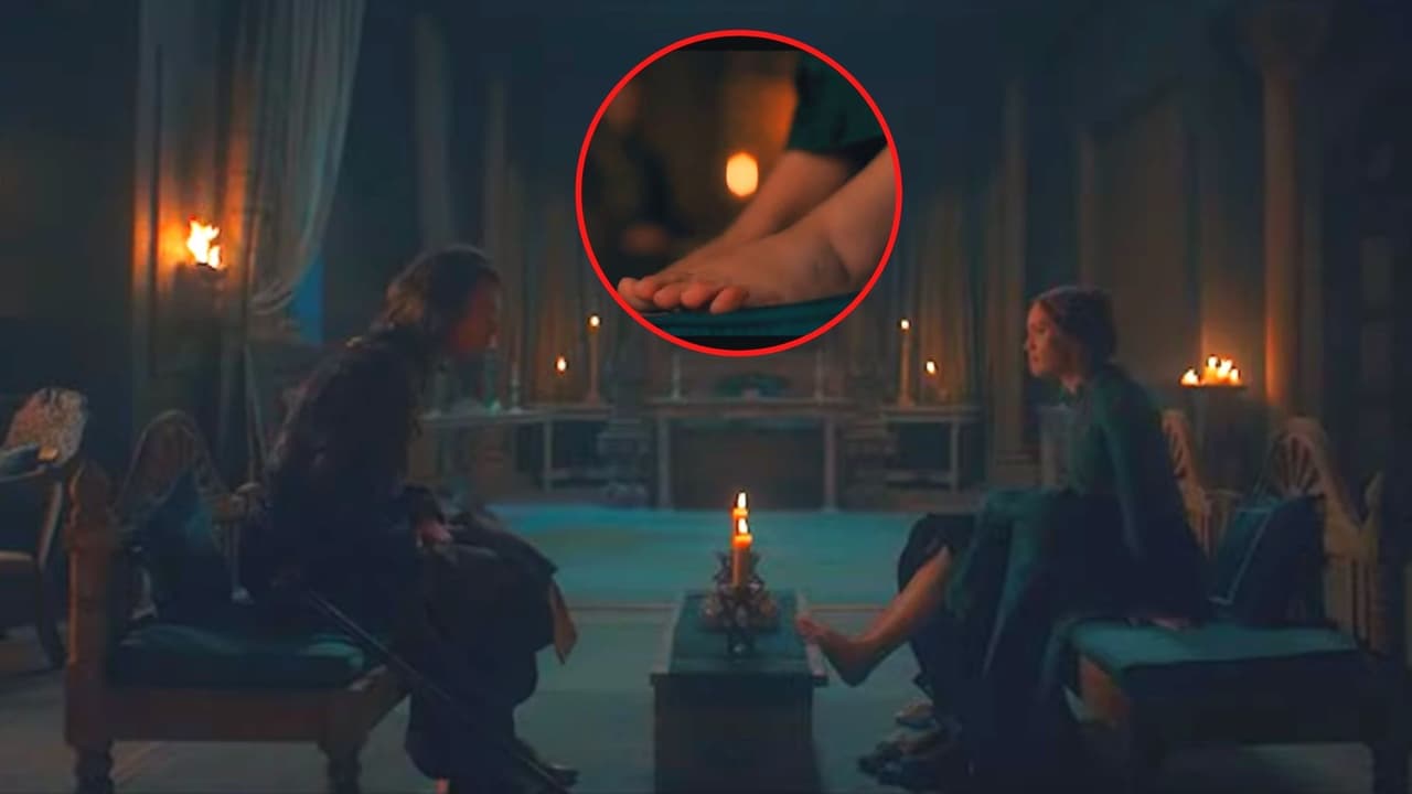 El personaje de Larys Strong y su fetiche de pies.