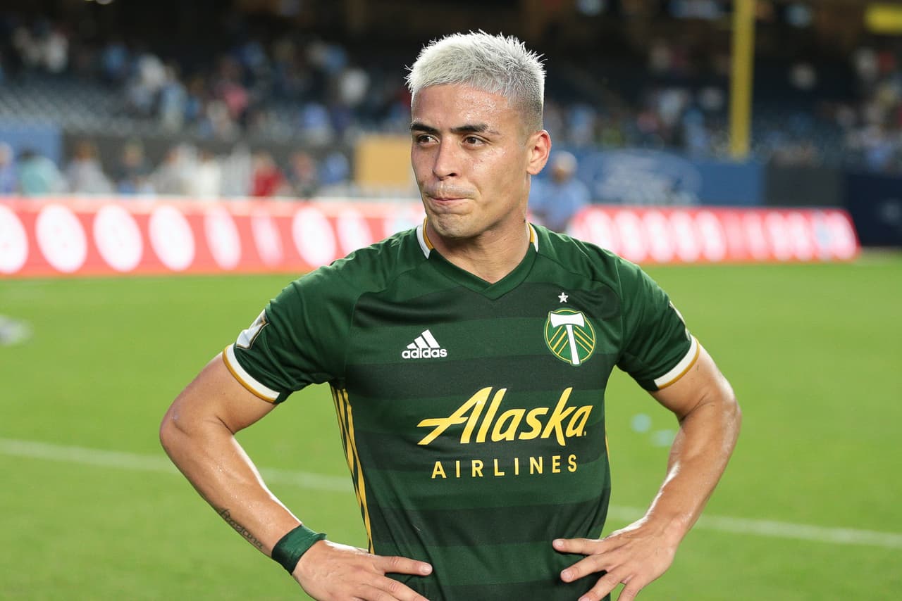 Termina el vínculo contractual entre el delantero Brian Fernández y Portland Timbers