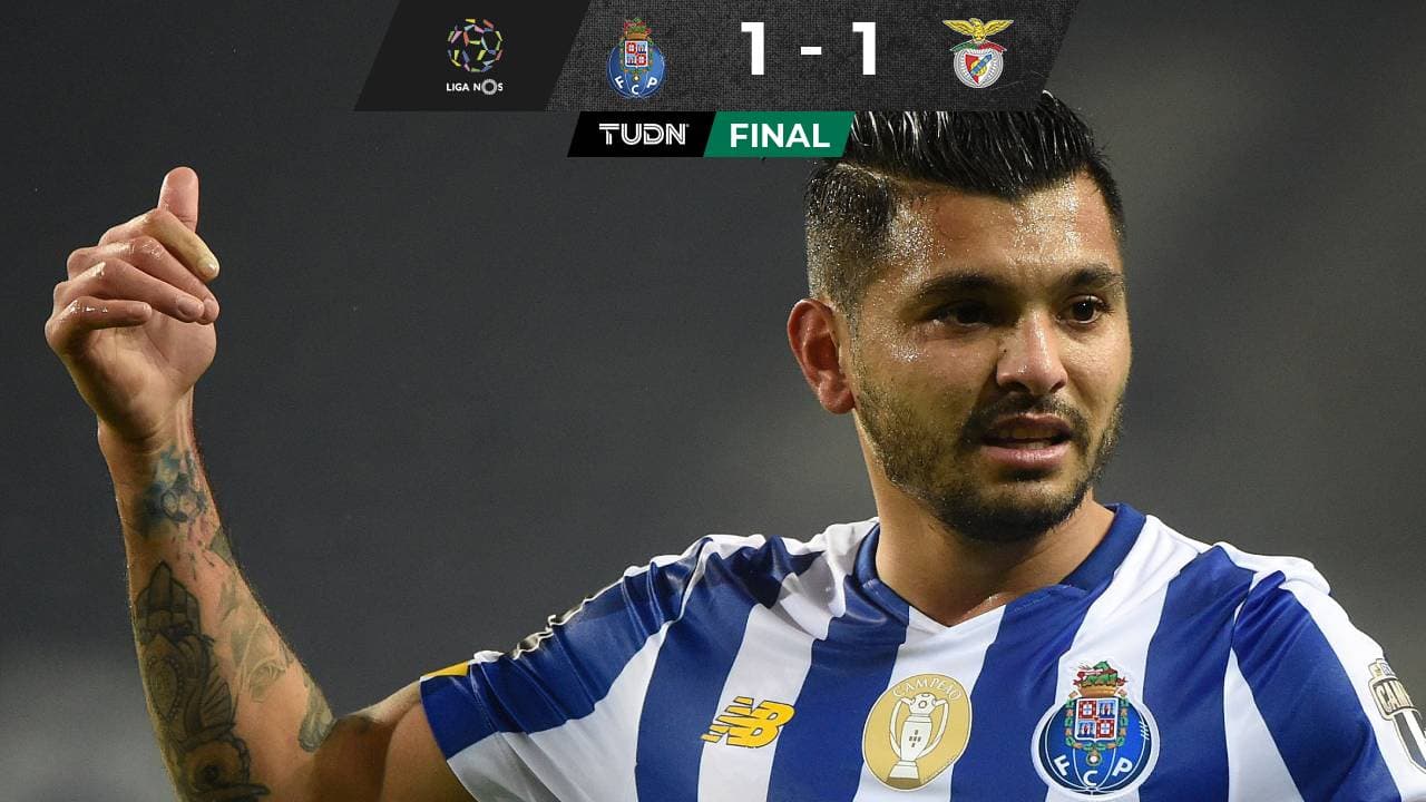 Espectacular asistencia de 'Tecatito' Corona salva empate de Porto