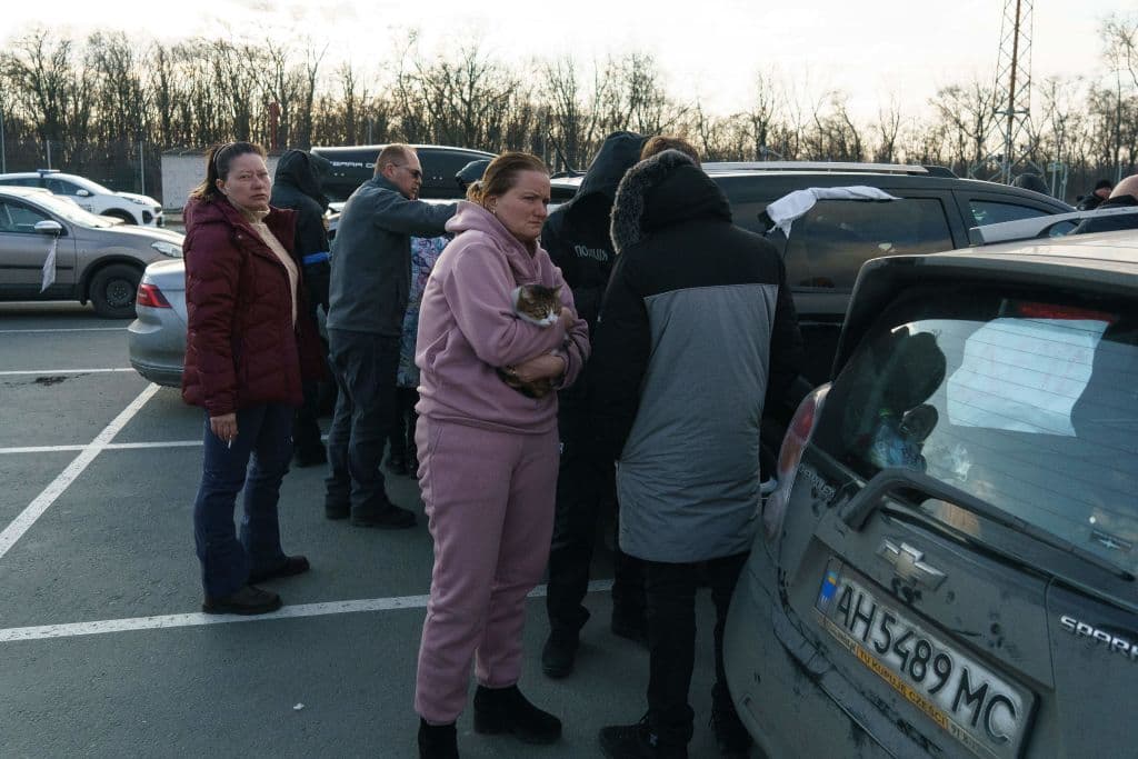 Zaporiyia ha recibido a cientos de miles de habitantes de la ciudad de Mariupol, asediada por las fuerzas rusas y que vive una catástrofe humanitaria.