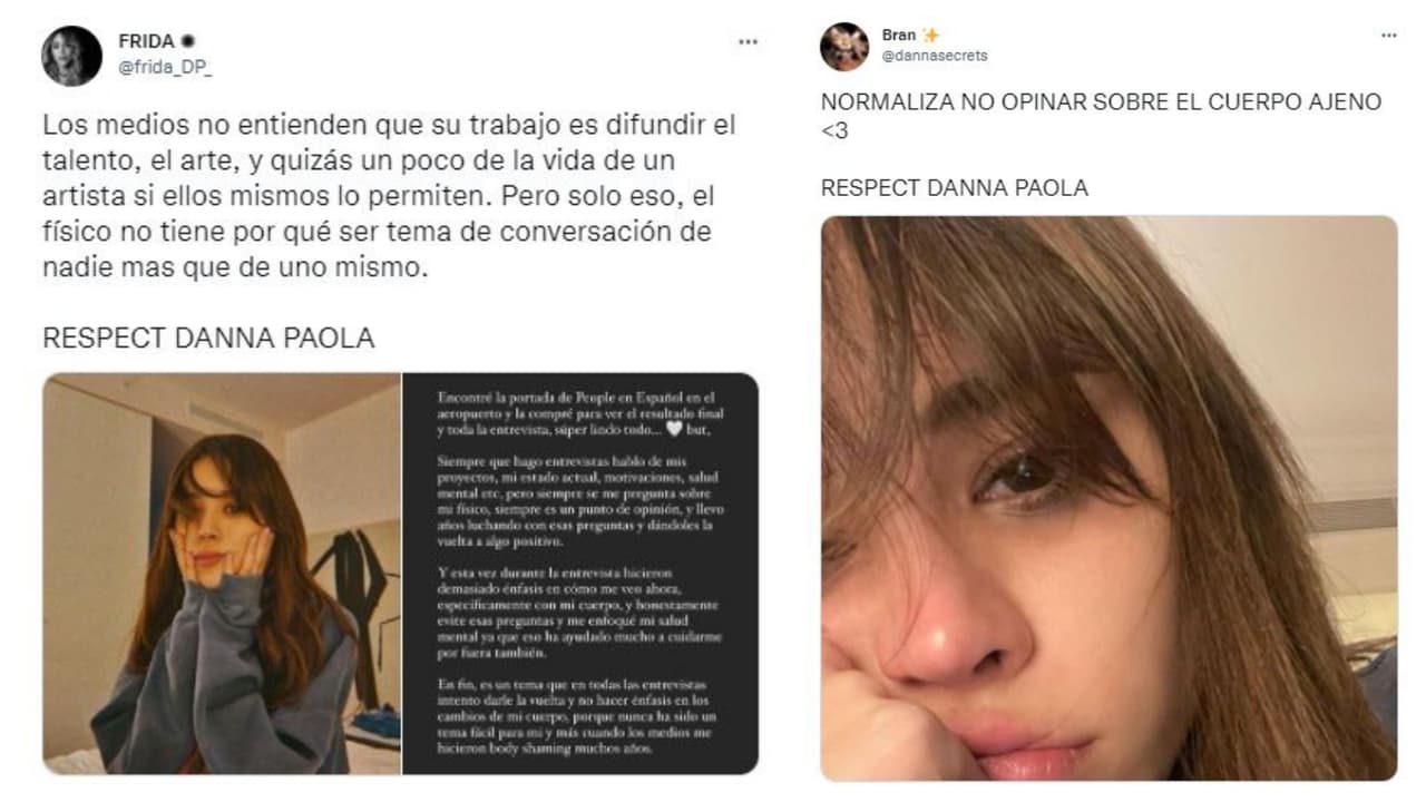 Danna Paola: Reacciones de Twitter a la polémica de su revista