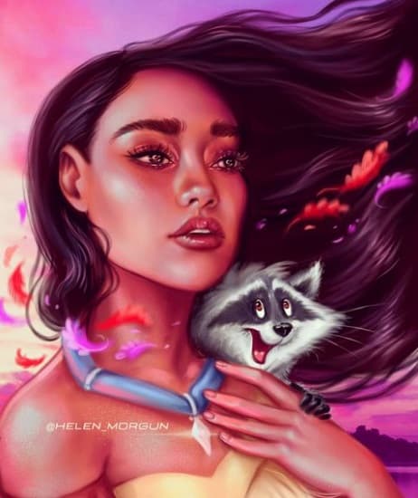 Sobre la famosa que podría ser Pocahontas, la artista digital transformó a la cantante
<b>Leigh-Anne Pinnock</b> (antigua integrante de Little Mix), como el vestuario de la princesa nativa americana. ¿Ya viste al tierno mapache Meeko en la imagen?