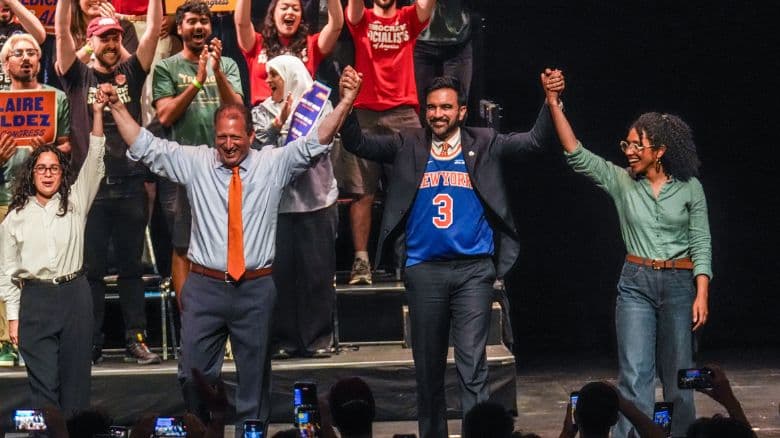 Elecciones Primarias en NY: ganan distritos clave candidatos respaldados por Mamdani