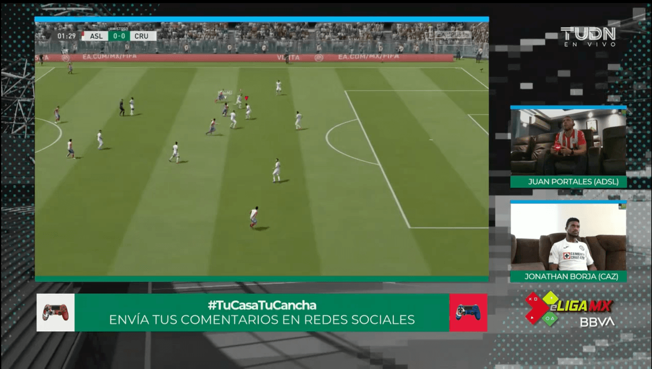 Matías Catalán y Julio fueron los anotadores de San Luis que llega a cuatro unidades, mientras la Máquina vuelve a caer y preocupa su inicio en eLiga MX.