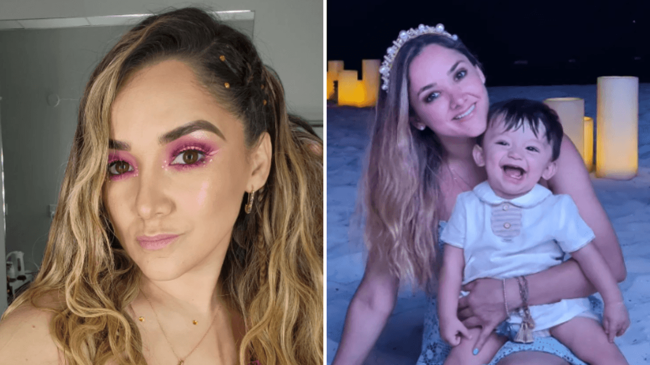 Sherlyn mostró el lado más celoso de su hijo André, pero derritió a sus fans de ternura