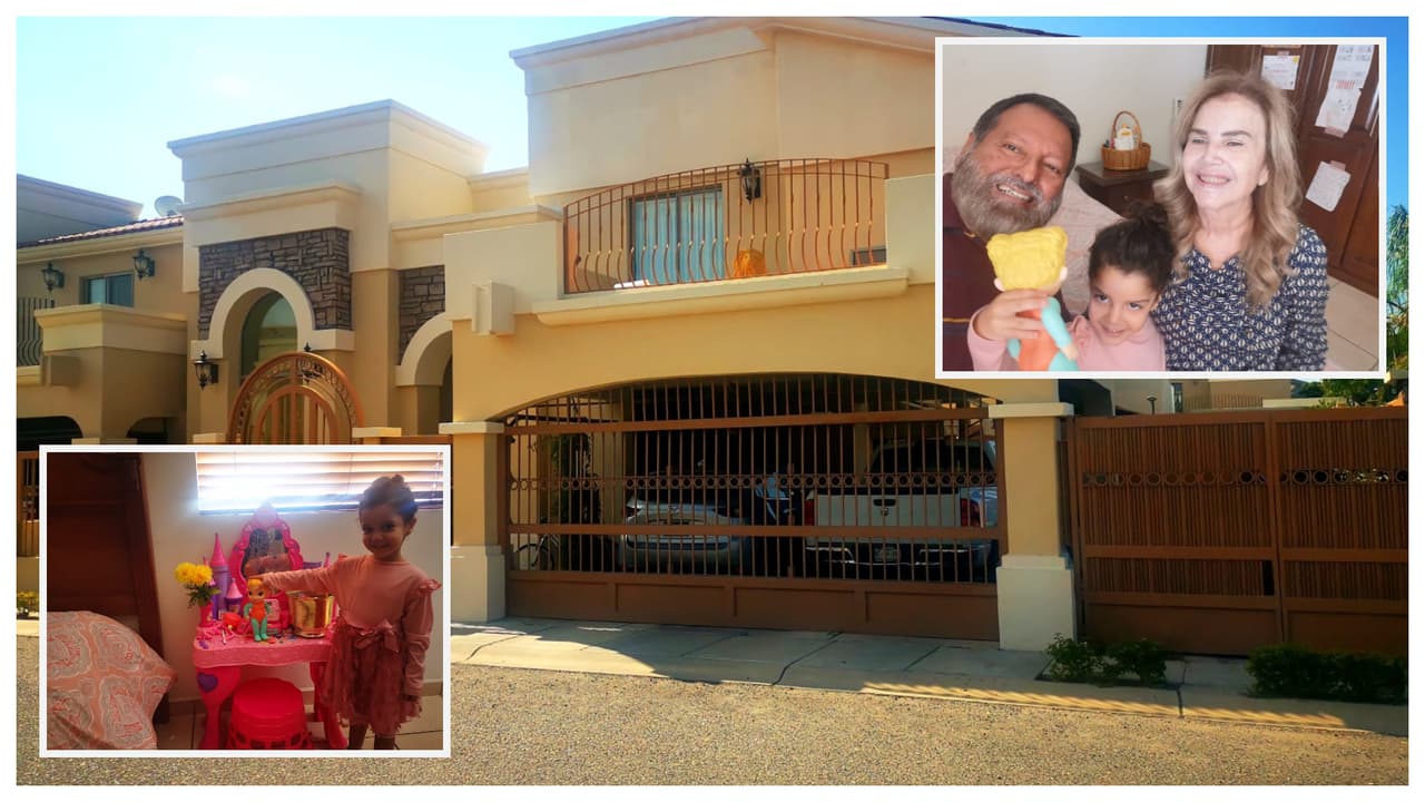 "Sana y salva": niña de 4 años que buscaba la policía de Miami estaba en México con sus abuelos