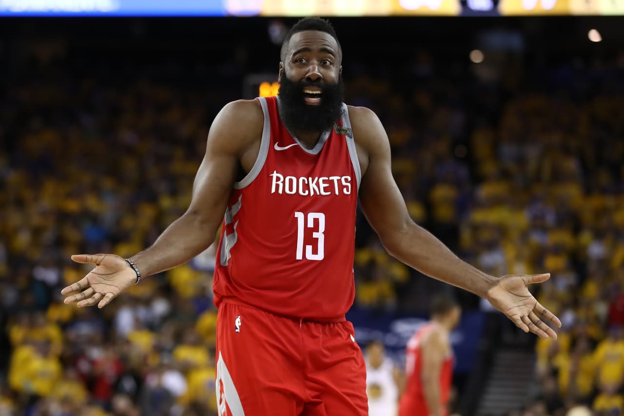 5. Houston Rockets - 137.5 millones de dólares y James Harden es su salario más alto, 30.4 millones.