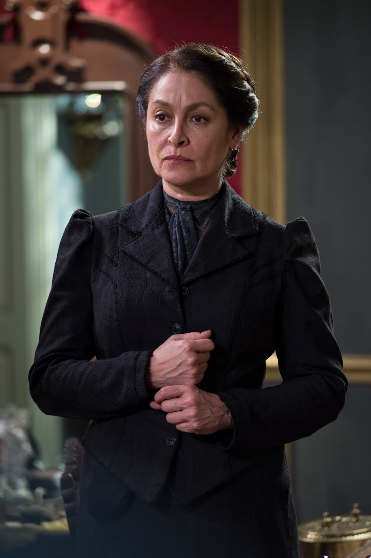 A finales del 2015 el productor Roberto Gómez Fernández la invita a formar parte de "El hotel de los secretos", en donde interpretó a una ama de llaves, fue un personaje muy importante en la historia.