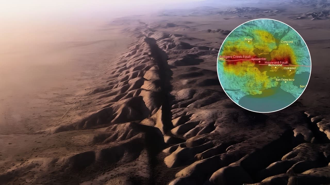En 30 años, terremoto podría azotar el Área de la Bahía, según el USGS.