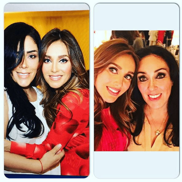 Sus hermanas fueron sus principales cómplices en todos los preparativos.