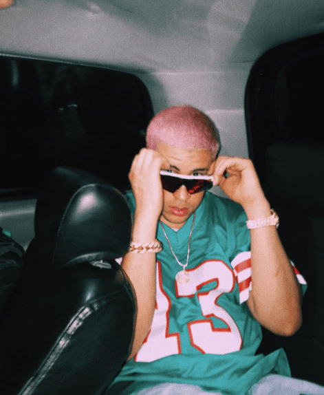 “Desde chiquito yo he sido fanático de la música (…), mis primeros problemas en la escuela eran por música, porque siempre andaba con la música alta o haciendo ritmo con lo que sea”.