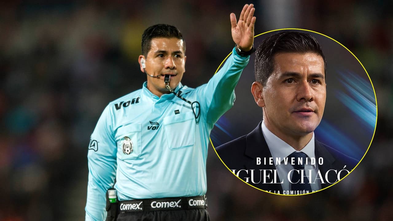 Mexicano Chacón será presidente de árbitros en Costa Rica