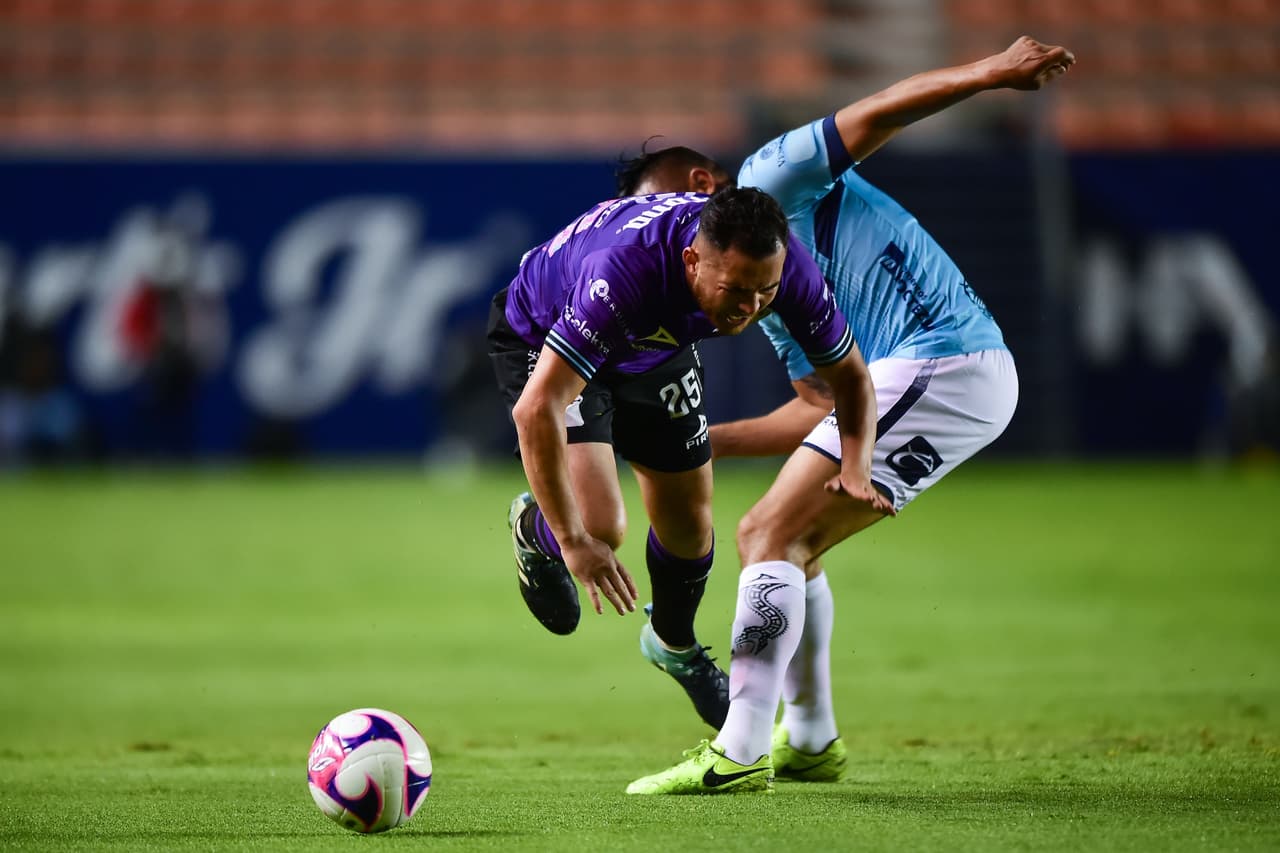 Con triplete de Camilo Sanvezzo, gol de Aristeguieta y gol de Luis Mendoza, Mazatlán cnisgue una histórica goleada sobre el Atlético San Luis.