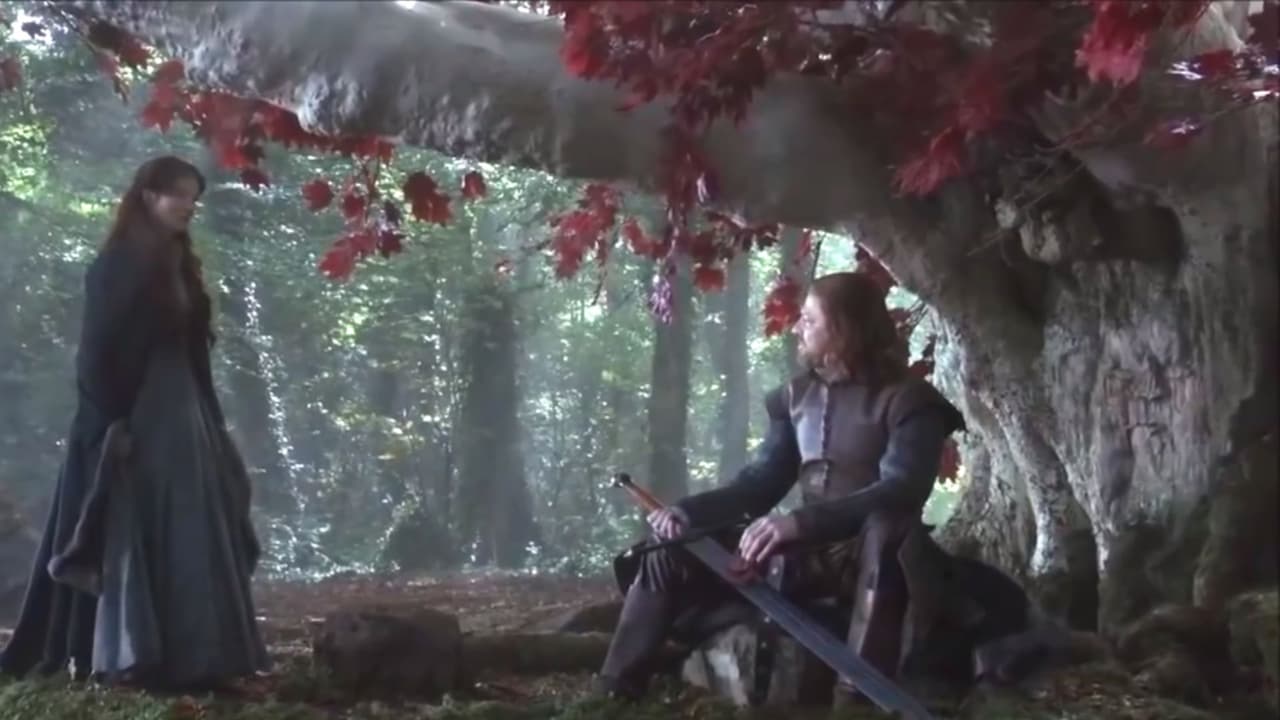 Un Weirwood visto en 'Game of Thrones'.