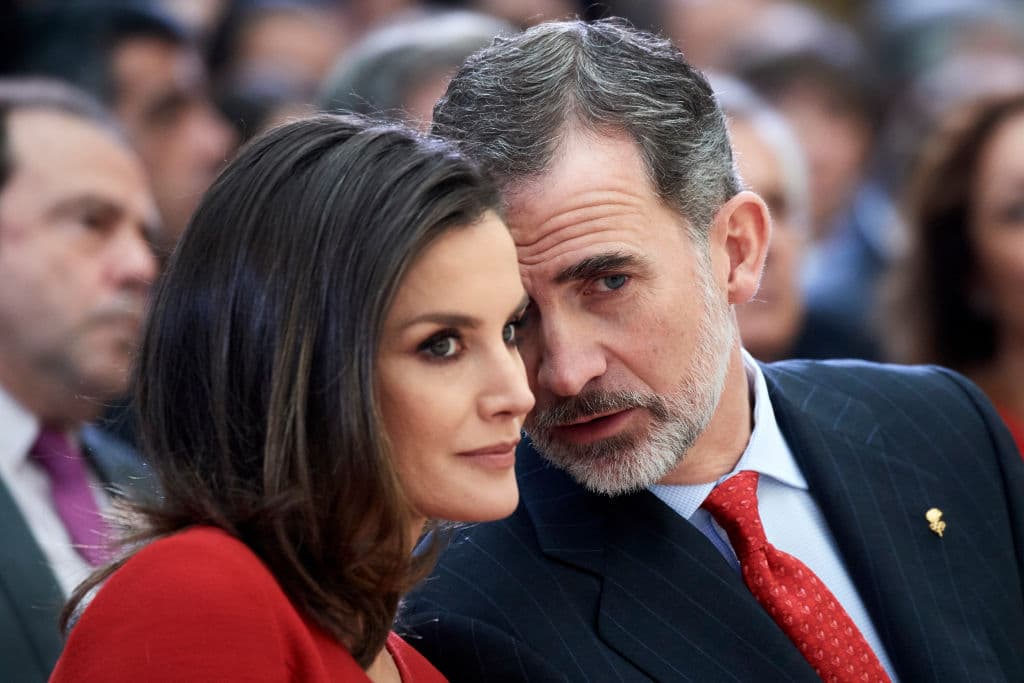 Letizia Ortiz y Felipe VI, reyes de España