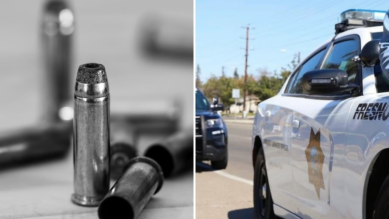 Un hombre y una mujer son baleados al salir de un departamento en el suroeste de Fresno