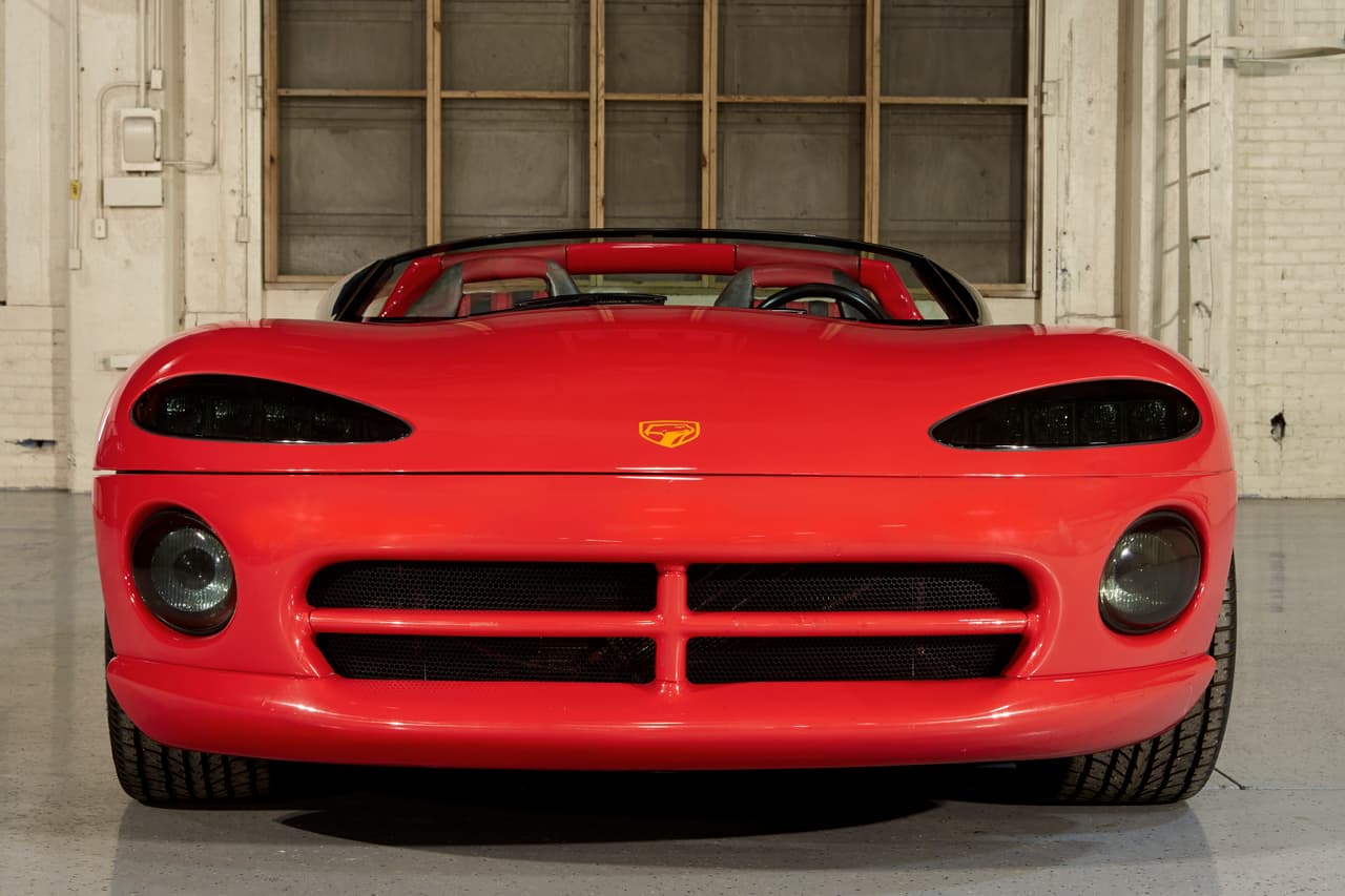 Este es el
<b>Dodge Viper RT/10 Concept de 1989</b>