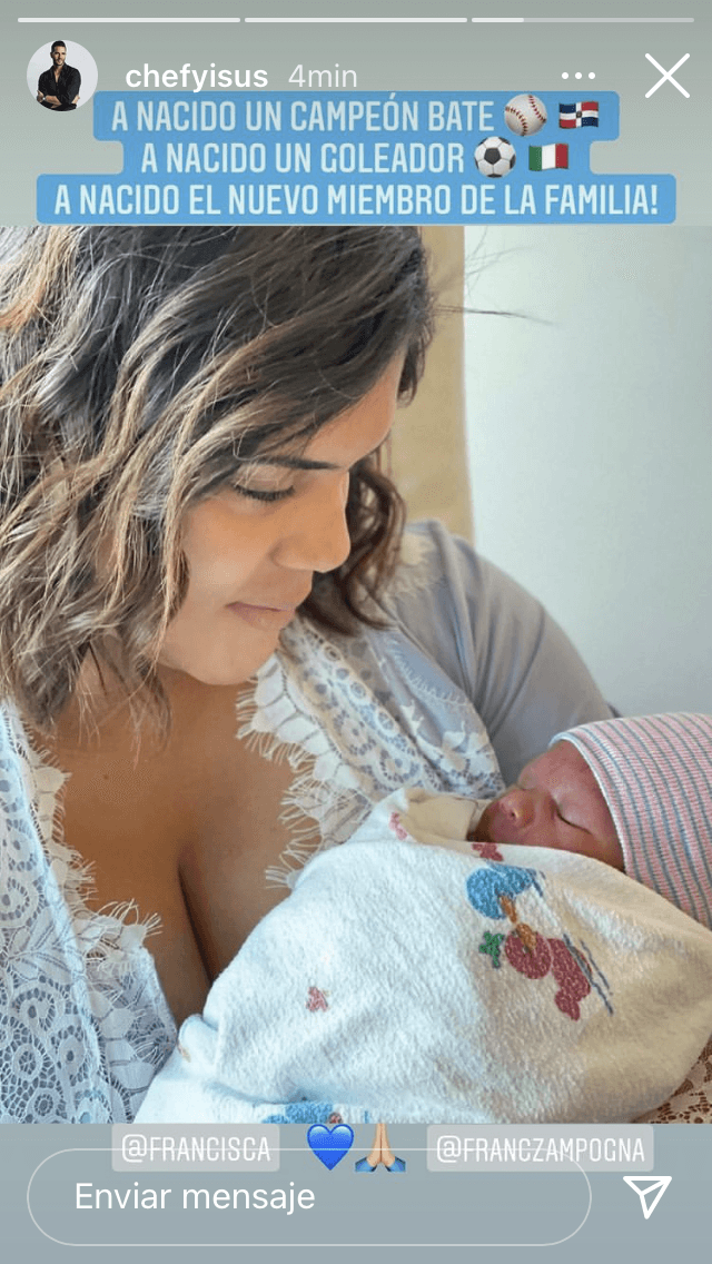 El
<b>Chef Yisus</b> no cabía de emoción al ver que "ha nacido un campeón".