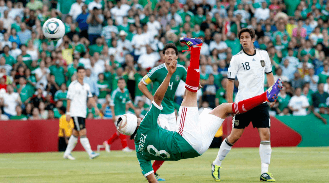 La chilena de Julio Gómez, la respuesta perfecta de México a Alemania