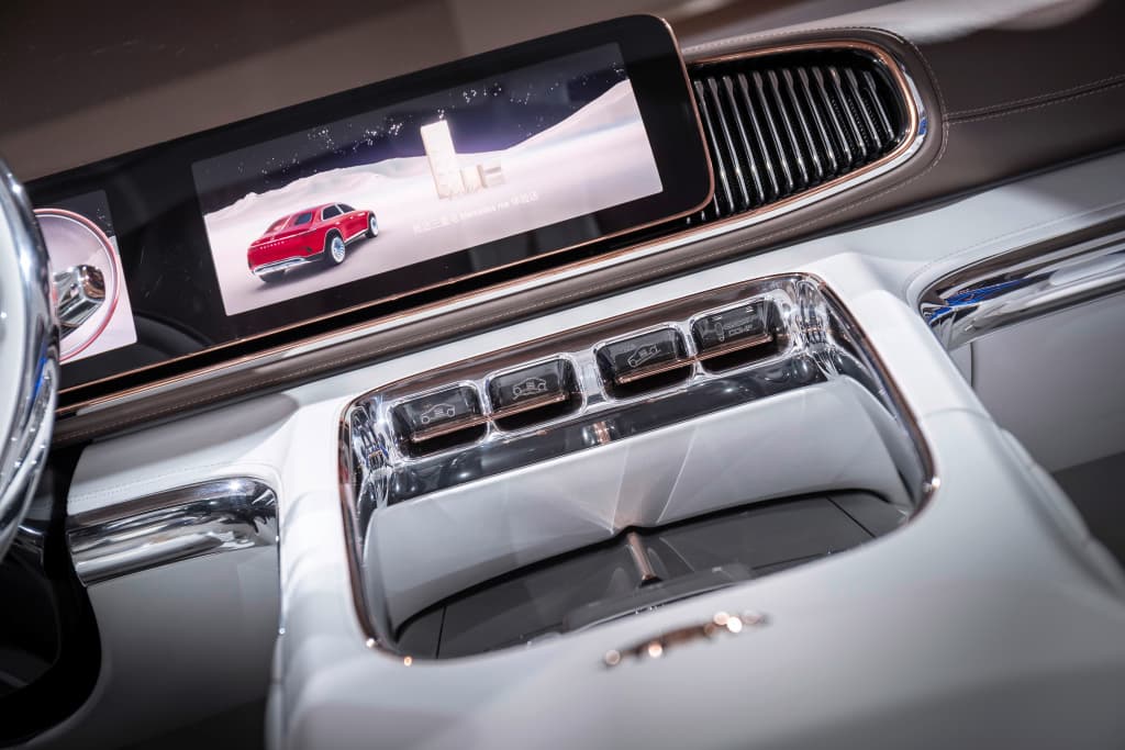 Vision Mercedes-Maybach Ultimate Luxury