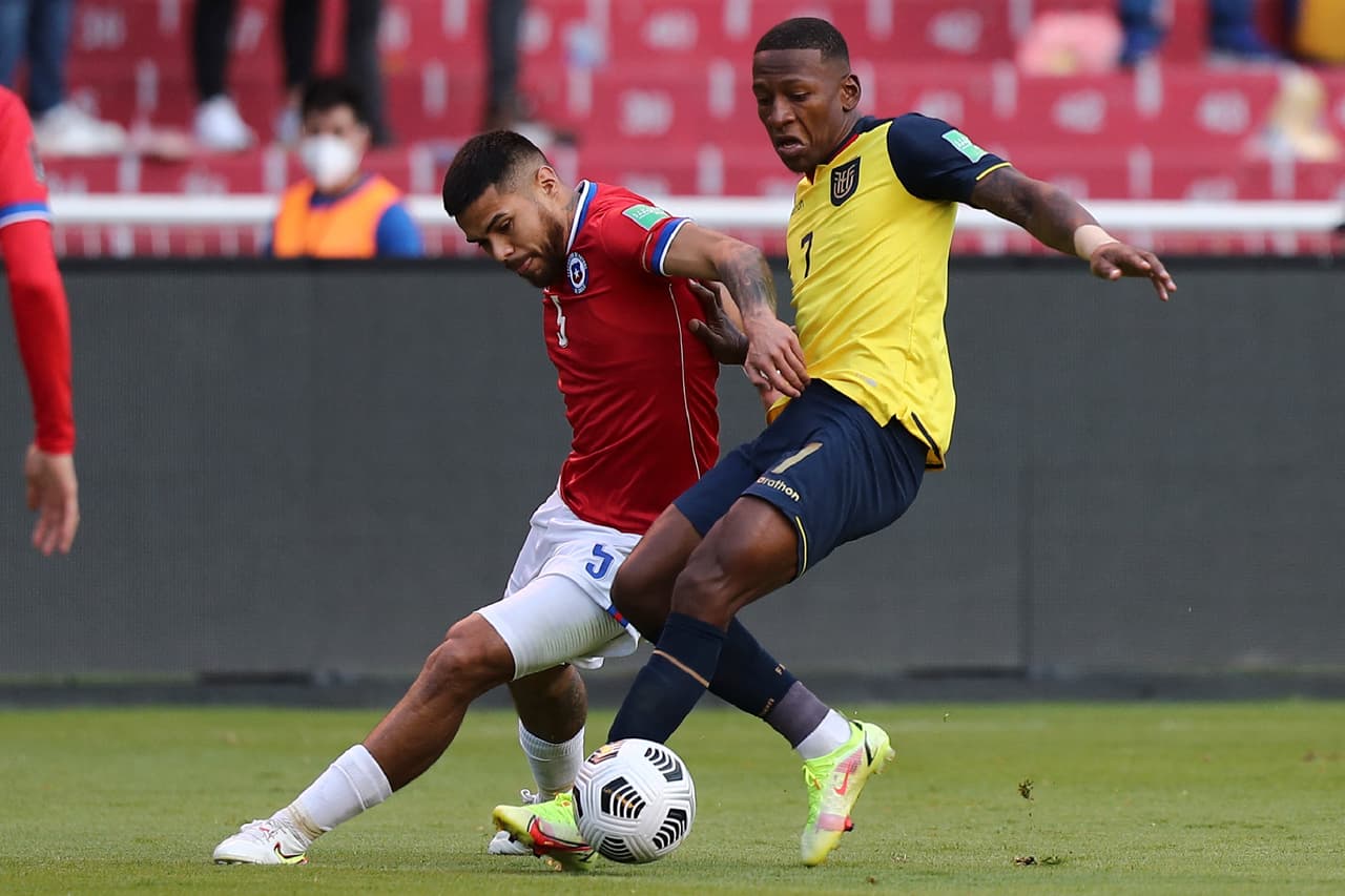 Chile tuvo un hombre más en la parte final del encuentro pero no encontró la llave para abror la portería de Ecuador.