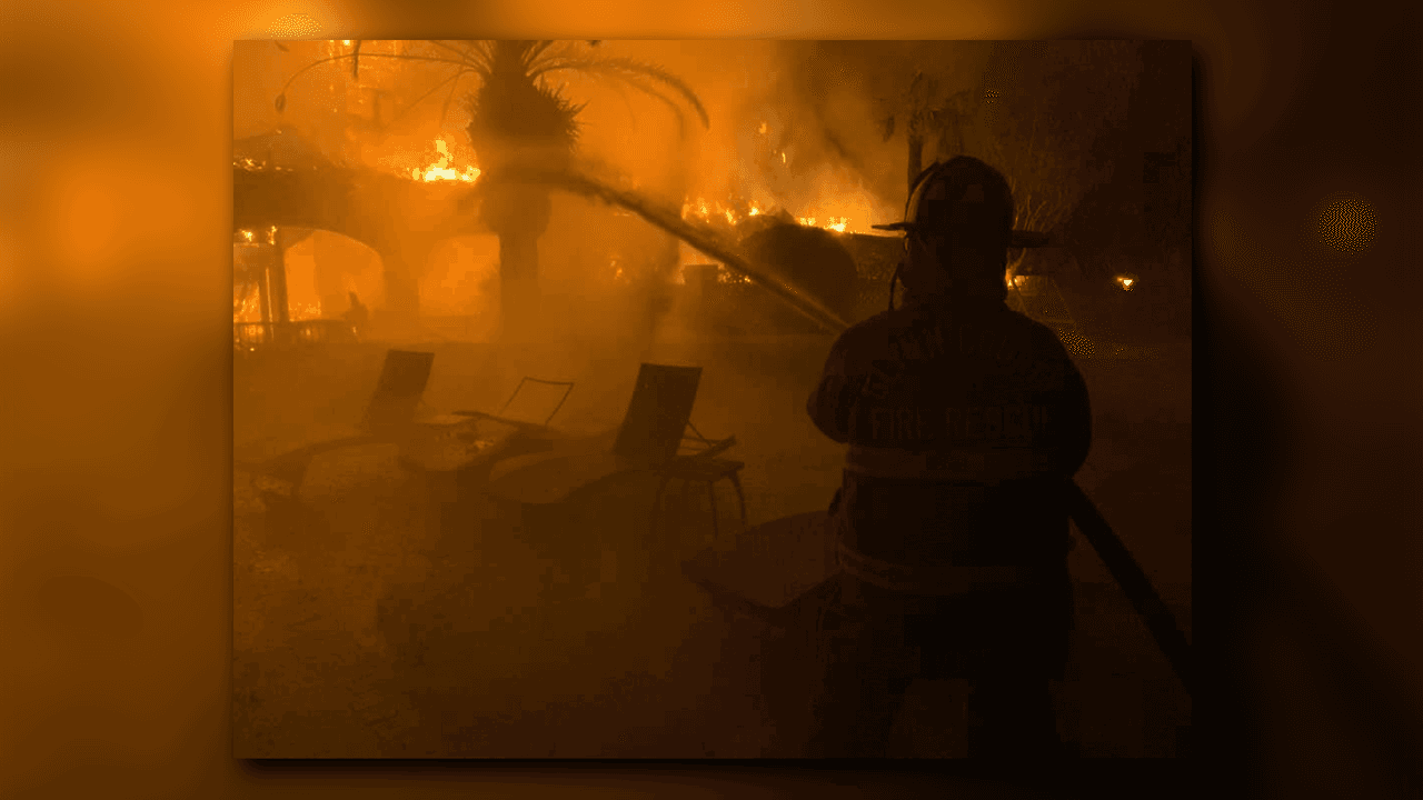 La casa del golfista Davis Love III, miembro del Salón de la Fama, fue destruida por un incendio la madrugada del viernes en un incendio que no pudo ser controlado, incluso con 16 bomberos llegando en cuestión de minutos, dijo el jefe de bomberos.