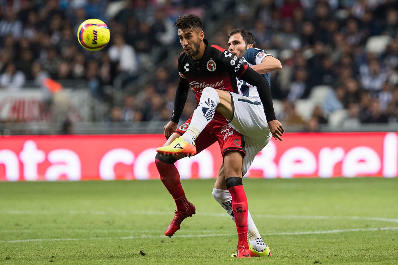 Monterrey tiene tres goles a favor y uno en contra en el presente Clausura 2018.