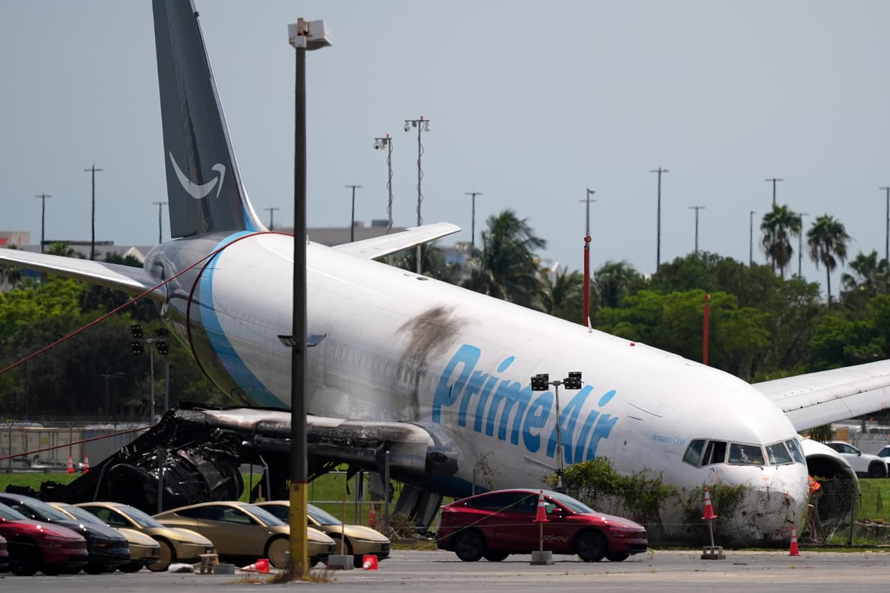 Informe de la NTSB revela que pilotos de avión de carga no recibieron alerta de viento antes del accidente en Miami