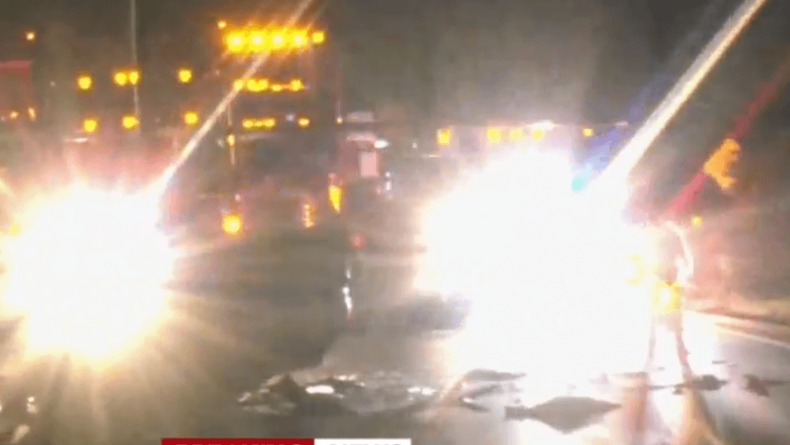 Un niño muerto, otros heridos en accidente en la ruta 55 en Cumberland