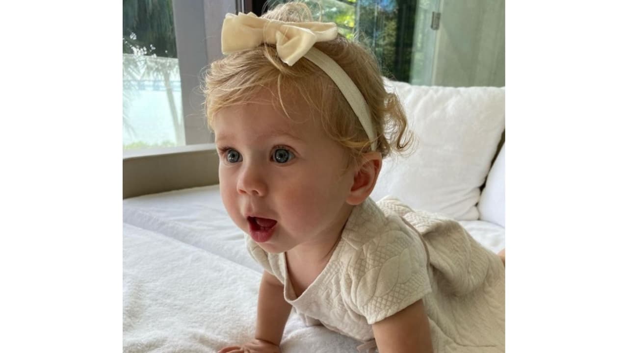 Hija menor de Enrique Iglesias