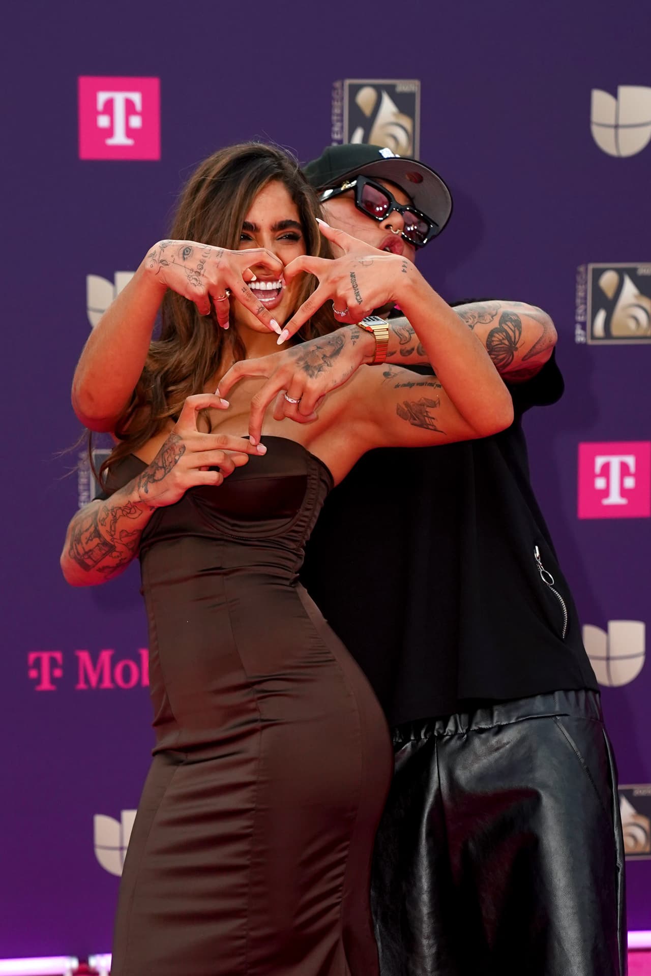 Parejas de famosos en Premios Lo Nuestro 2025