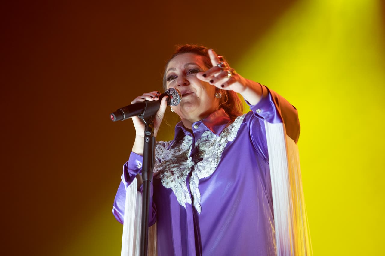 Niña Pastori, cantante española de flamenco con una carrera artística de 22 años.