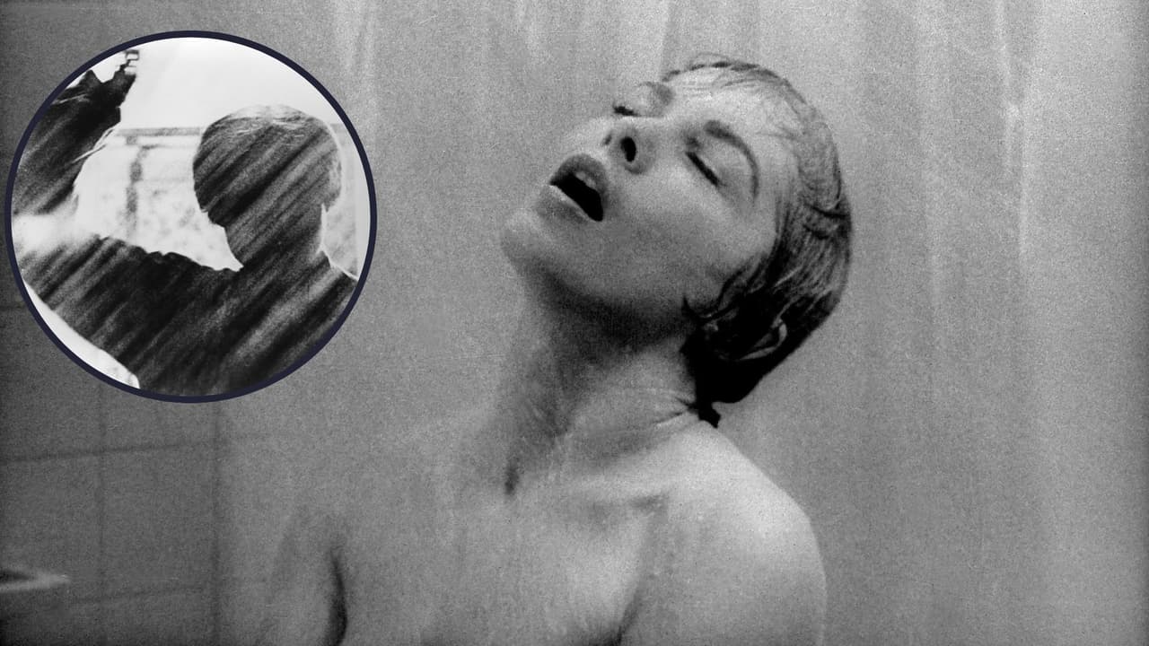 La famosa escena en la película de Alfred Hitchcock.