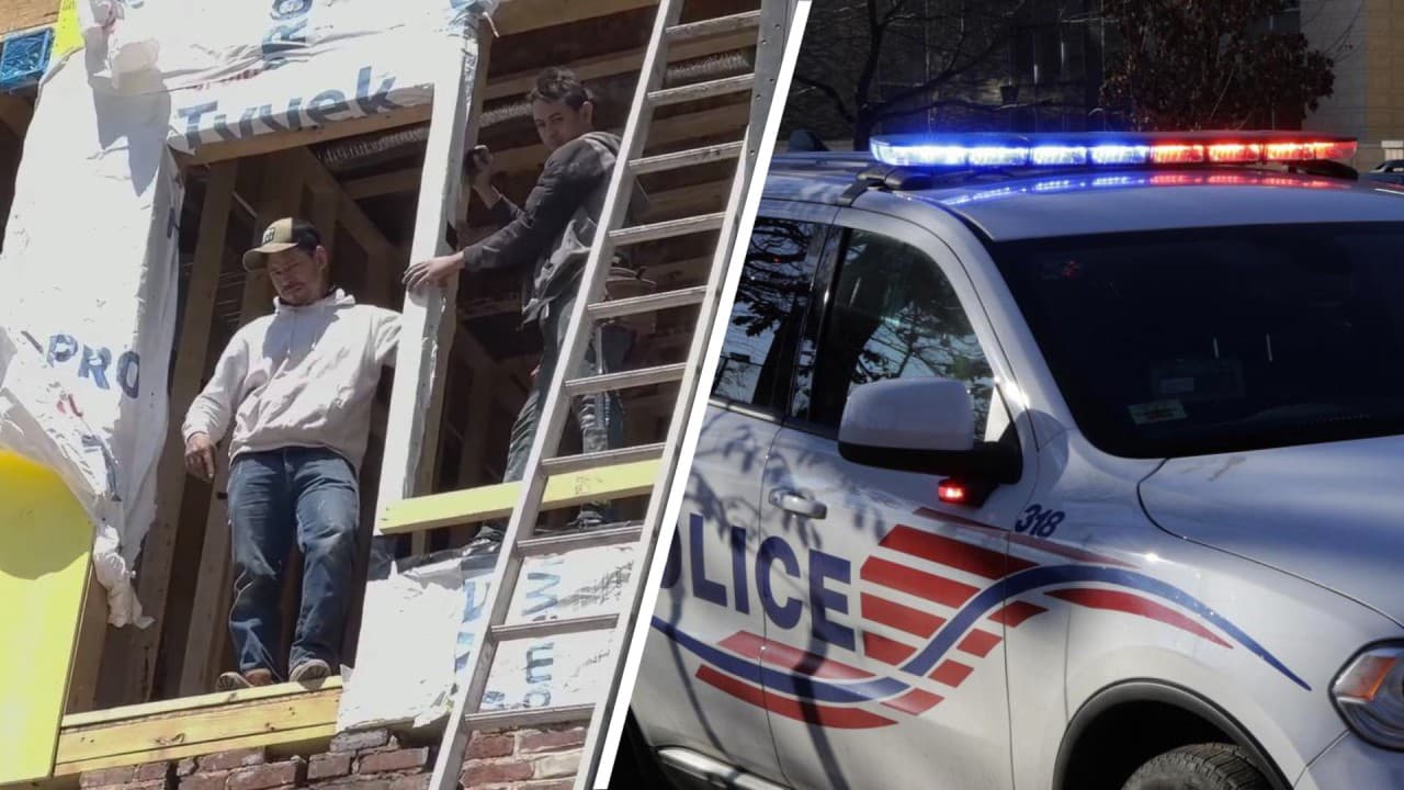Robos a trabajadores de la construcción en Washington, DC: ¿qué hacer para evitarlos?