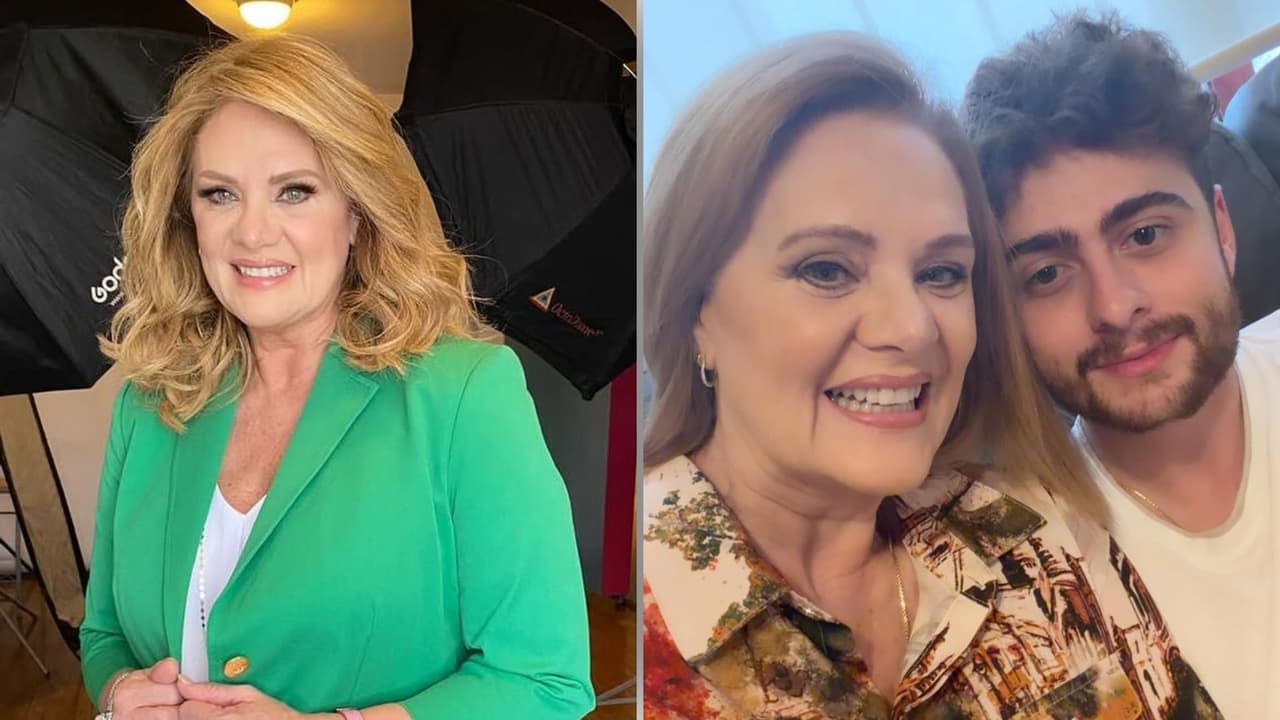 ¿Habrá encuentro? Erika Buenfil responde si está lista para ver al padre de su hijo