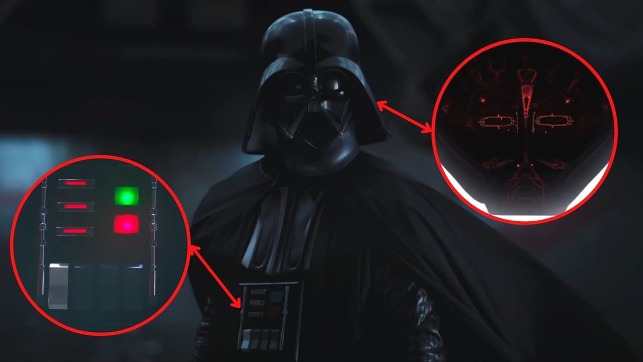 Su armadura lo protege del fuego, temperaturas extremas, disparos de blasters y hasta sables de luz.