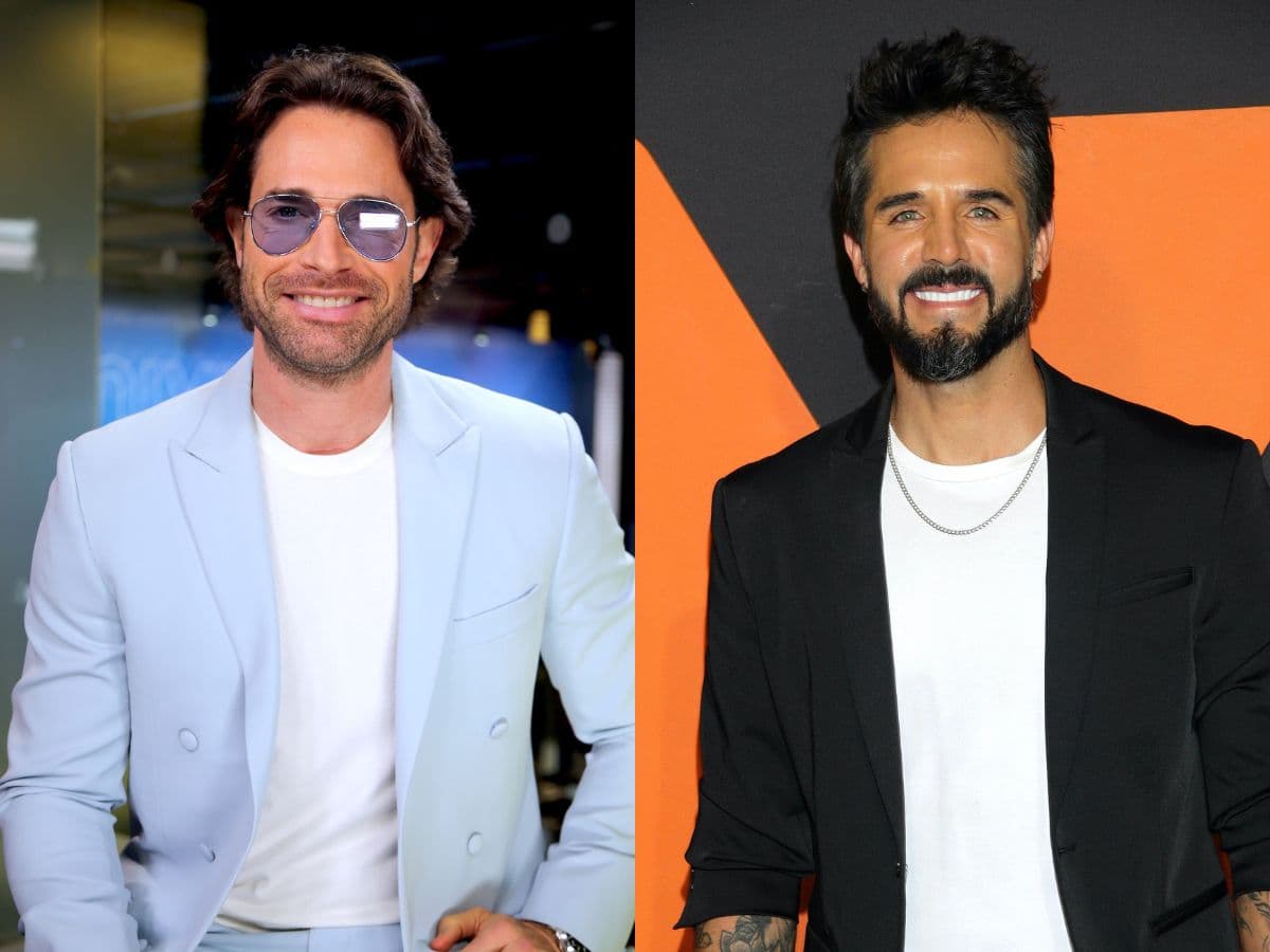 Sebastián Rulli y José Ron