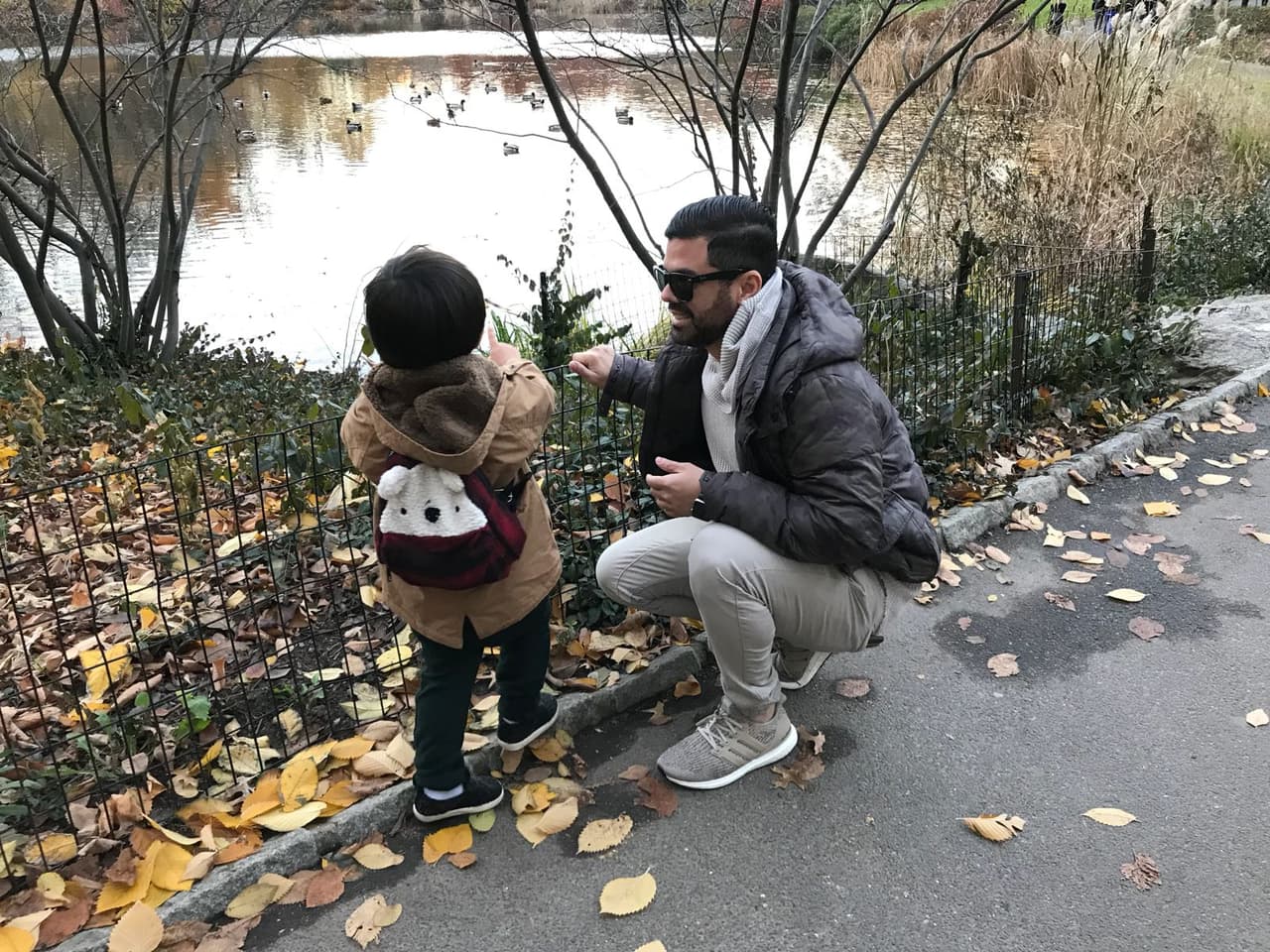 Alejandra fue la fotógrafa encargada de retratar a su pequeño hijo y su marido en varias ocasiones.