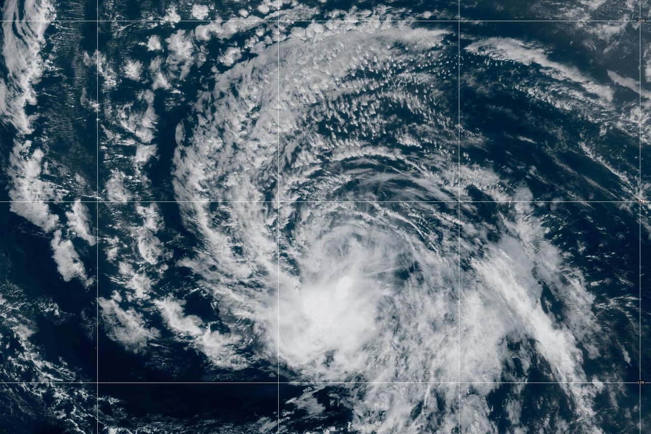 Se forma la tormenta tropical Dolly: esta es su trayectoria y lo que se espera en los próximos días