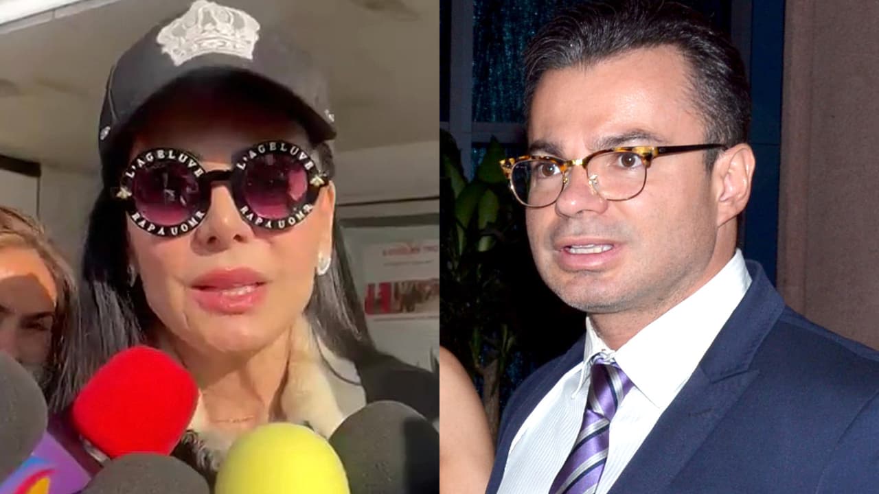 Maribel Guardia por fin responde si "se está divorciando" a 6 meses de la muerte de su hijo