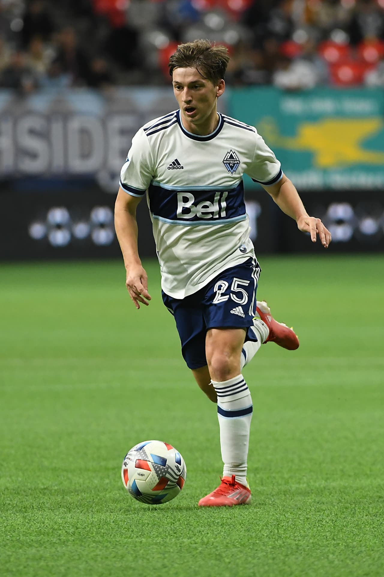 El juego de los Whitecaps este año estuvo liderado por el volante ofensivo escocés Ryan Gauld.
<br>