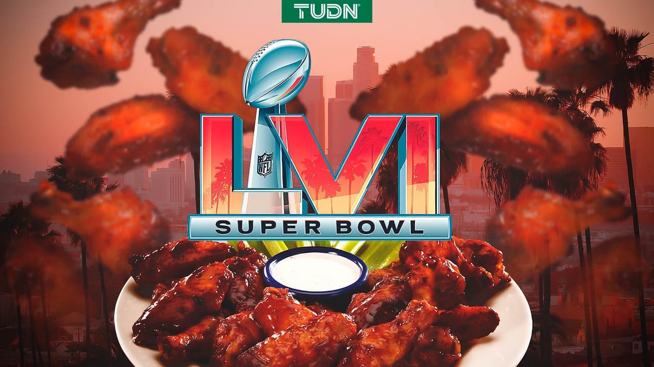 ¡Billones! La cantidad de alitas que se consumirán en Super Bowl LVI