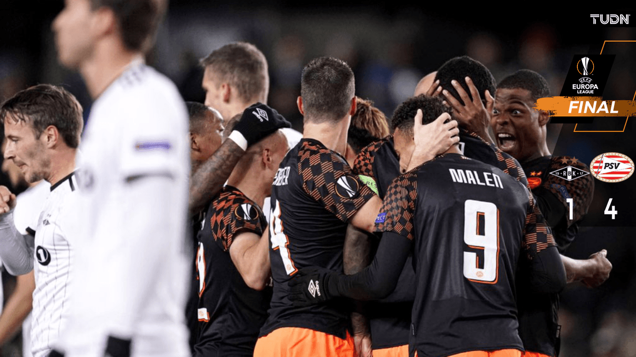 PSV golea al Rosenborg con Érick Gutiérrez