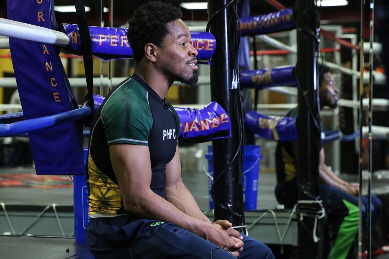 Shawn Porter alista armas para enfrentar a Keith Thurman