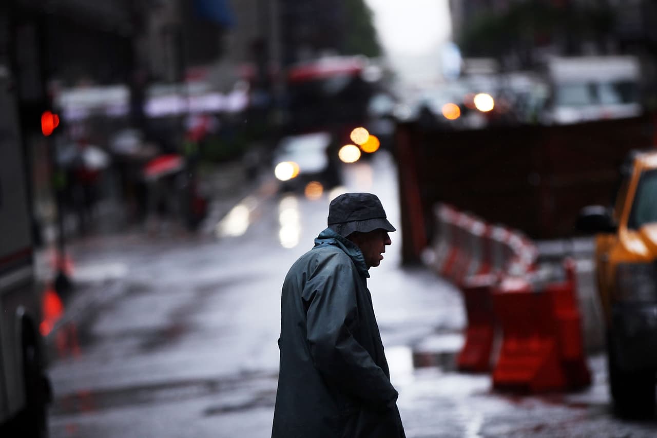 La alerta permanece en efecto hasta las 8PM del martes